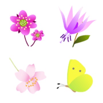春の花たち