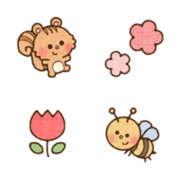春☻かわいいEmoji