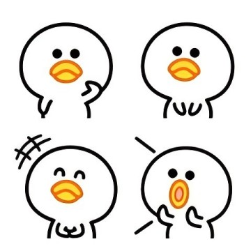 動く☆まるトリさん絵文字
